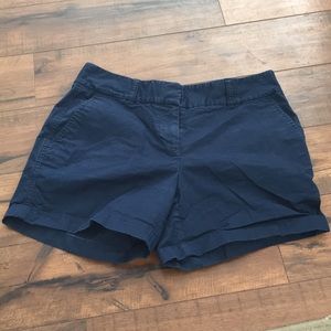 Vineyard Vines Navy Blue Cotton Shorts